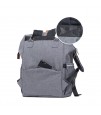 Alameda Diaper Backpack - Large - Grey
